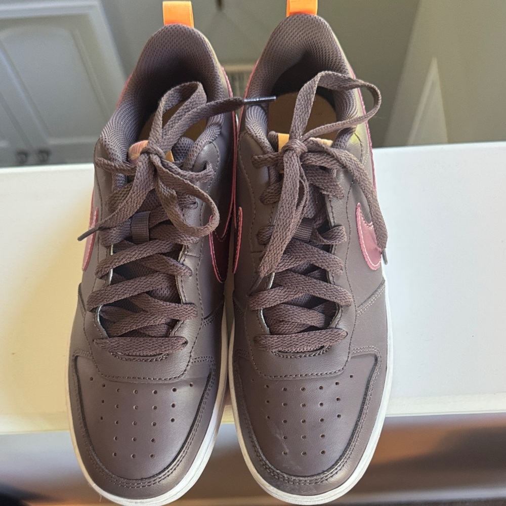 Nike Kids' Court Borough 2 - Picture 2 of 5